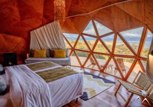 Pristine Luxury Camp - intérieur chambre