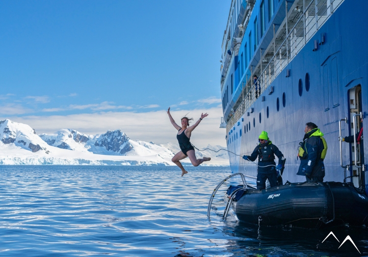 Activités nautiques croisière Antarctique Activités nautiques croisière Antarctique