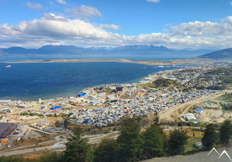 Canal de Beagle à Ushuaïa, Argentine