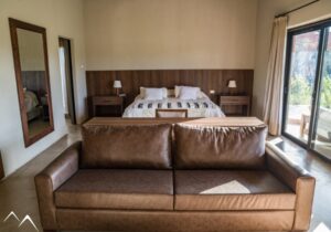 Chambre double Atamisque Wine Lodge, Mendoza, Argentina