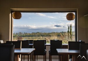 Salle de repas, Atamique Wine Lodge, Mendoza Salle de repas, Atamique Wine Lodge, Mendoza