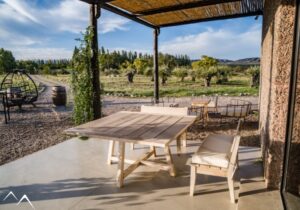 Terrasse Atamisque Wine Lodge, Mendoza Terrasse Atamisque Wine Lodge, Mendoza