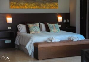 Chambre double, Carmelo Mountain Lodge, Argentine Chambre double, Carmelo Mountain Lodge, Argentine