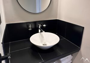 Salle de bain, Casagrande Hôtel Boutique, Tinogasta Salle de bain, Casagrande Hôtel Boutique, Tinogasta