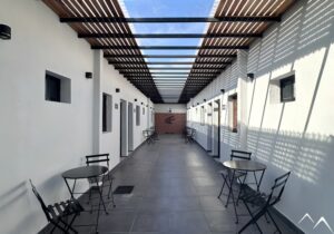 Vue du patio de l'Hôtel Boutique Casgarande, Tinogasta Vue du patio de l'Hôtel Boutique Casgarande, Tinogasta