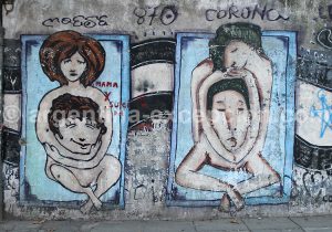 3 Art urbain, Villa Crespo