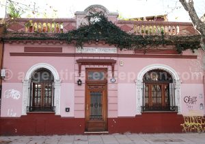 6 Photographies du quartier de Villa Crespo