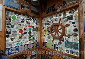 Autocollants Terre de Feu