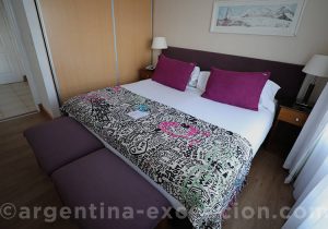Chambre - Hôtel Cilene del Faro, hébergement Ushuaia