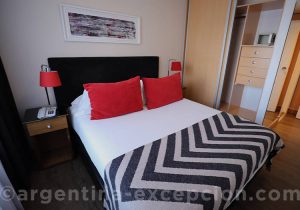 Chambre double - Hôtel Cilene del Faro, logement à Ushuaia