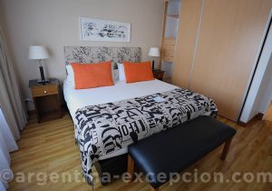 Chambre double - Hôtel Cilene del Faro, où loger à Ushuaia