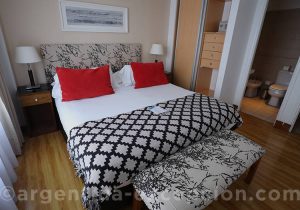 Chambre double - Hôtel Cilene del Faro, où passer la nuit à Ushuaia
