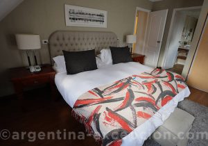 Chambre double - Hôtel Cilene del Faro, se loger en Terre de Feu