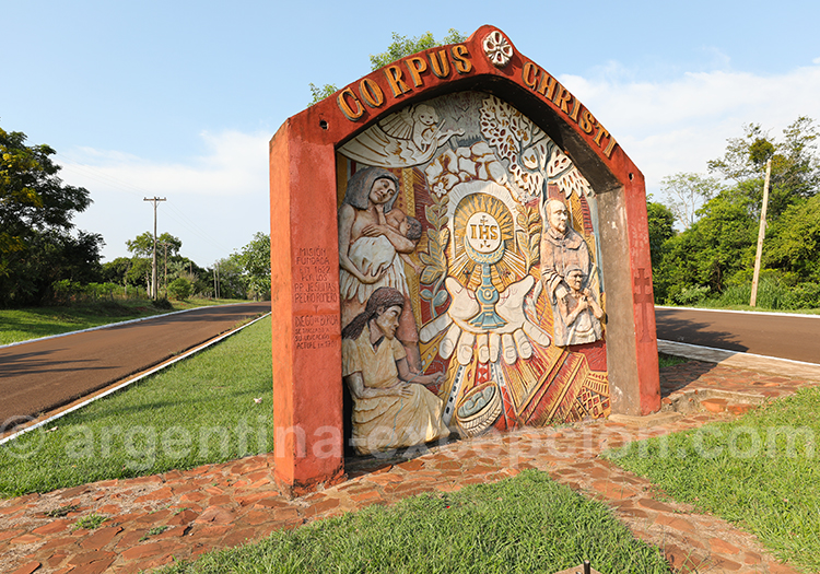 Corpus, Misiones Corpus, Misiones