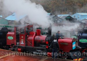 Départ du Train Fin del Mundo