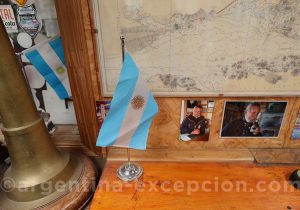 Eléments de décoration - Bureau de poste Terre de Feu