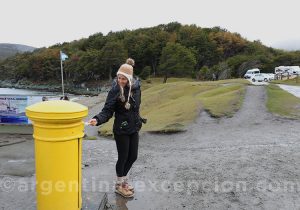 Envoie de lettre Terre de Feu