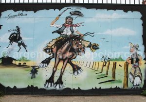 Gaucho, Festival de Doma y Folklore Gaucho, Festival de Doma y Folklore