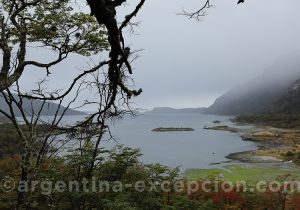 Lac parc national Terre de Feu