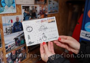 Lettre à poster Terre de Feu