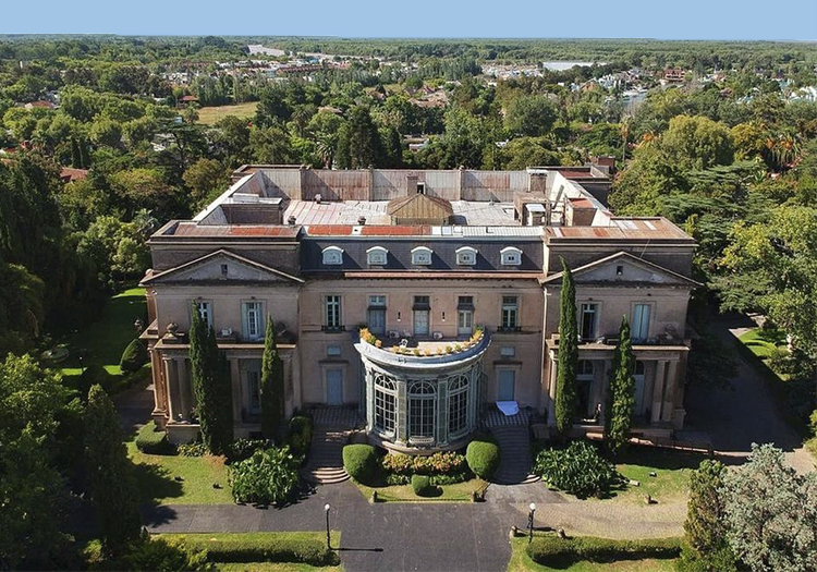 Palacio Sans Souci, San Fernando Palacio Sans Souci, San Fernando