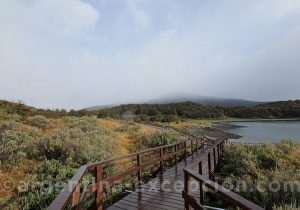 Parcours parc national Terre de Feu