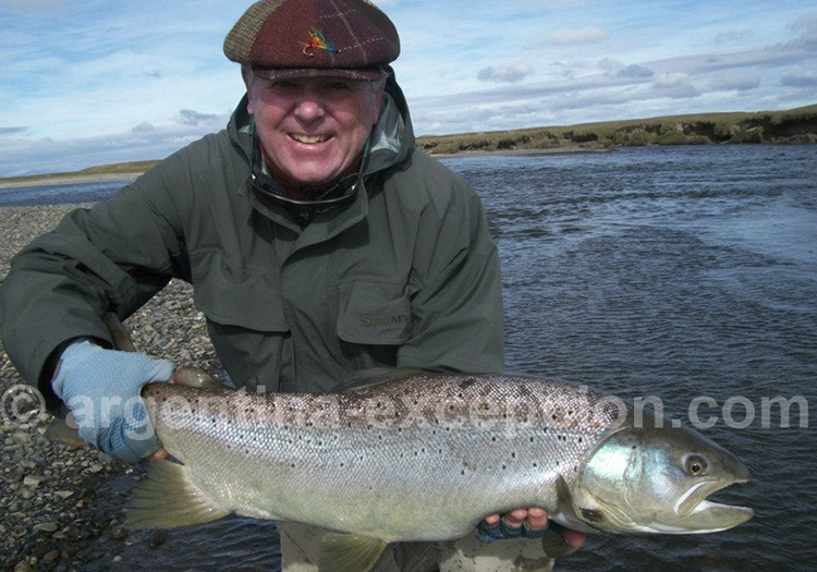 Peche en terre de feu, estancia Kau Tapen Peche en terre de feu, estancia Kau Tapen