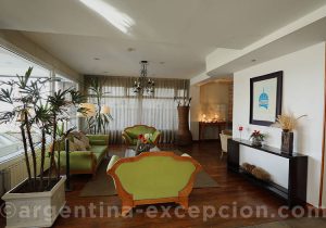 Réception - Hôtel Cilene del Faro, où faire étape en Terre de Feu