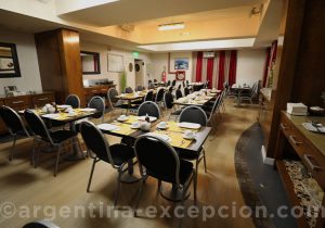 Restaurant - Hôtel Cilene del Faro, Ushuaia, Argentine