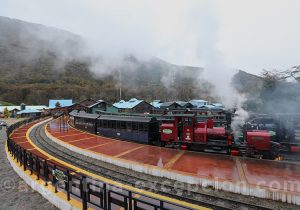Station de train Fin del Mundo