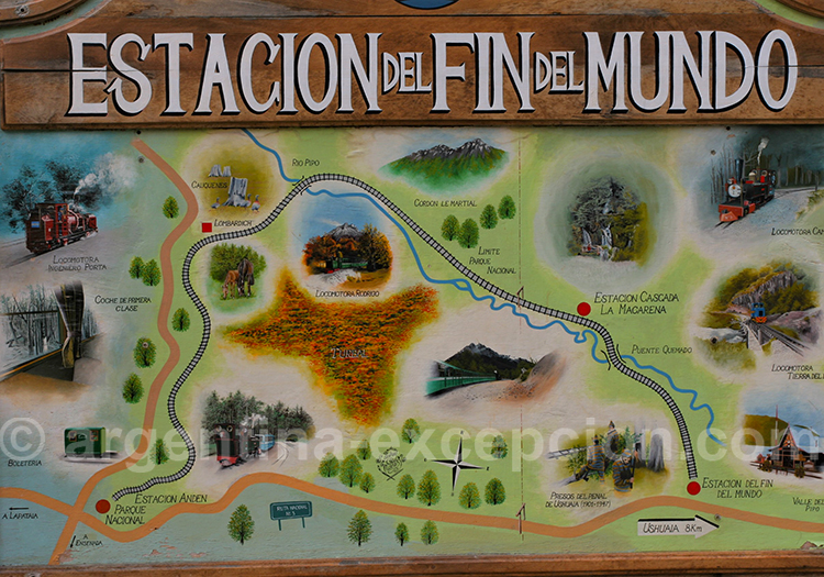 Tren del fin del mundo Tren del fin del mundo