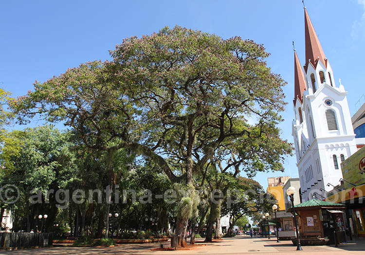 Posadas, capitale de la province de Misiones Posadas, capitale de la province de Misiones