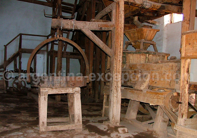Ancien moulin de Huaco, San Juan Ancien moulin de Huaco, San Juan
