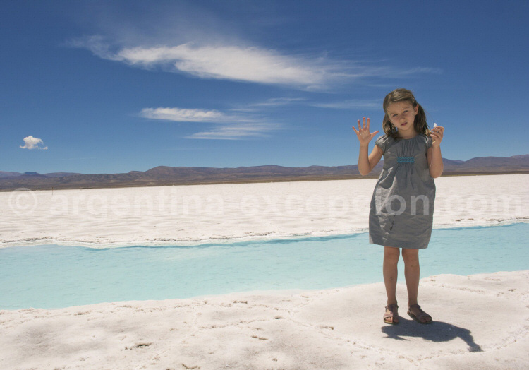 Pose aux Salinas Grandes Pose aux Salinas Grandes