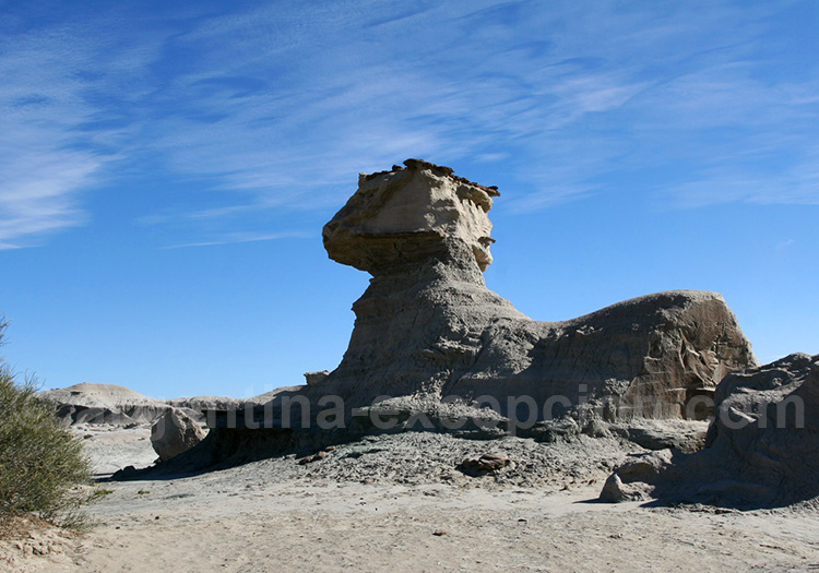 Le Sphinx de la vallée de La Lune, San Juan Le Sphinx de la vallée de La Lune, San Juan
